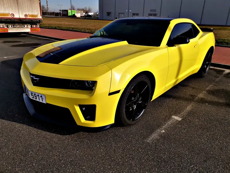 Zážitek - Jízda v supersportu Chevrolet Camaro coupé