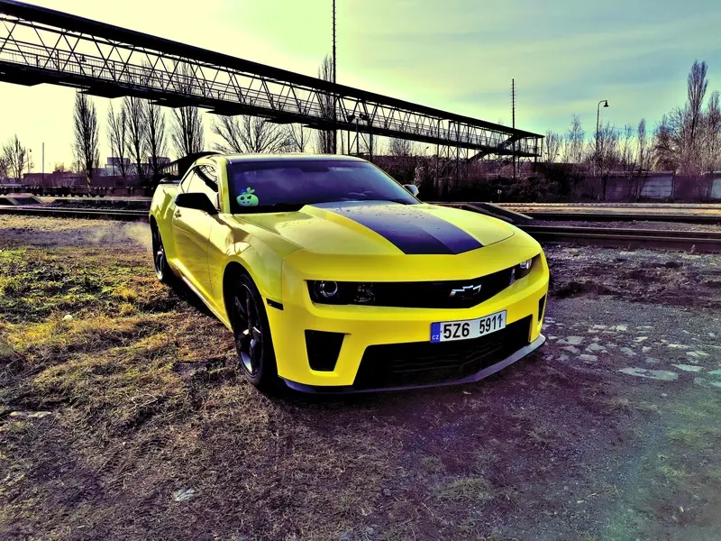 Zážitek - Pronájem supersportu Chevrolet Camaro 2010
