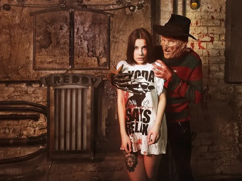 Zážitek - Úniková hra Freddy Krueger Co dělat v Praze? Vyrazte za zážitky