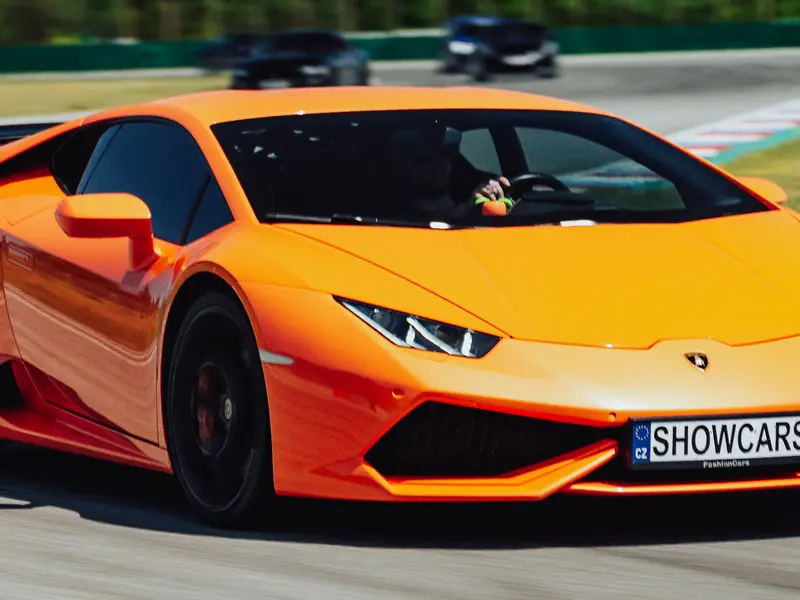 Zážitek - Jízda v Lamborghini Huracán Co dělat v