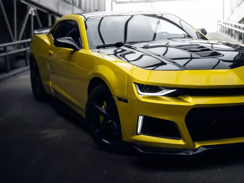Zážitek - Jízda v supersportu Chevrolet Camaro 2015 6.2 SS