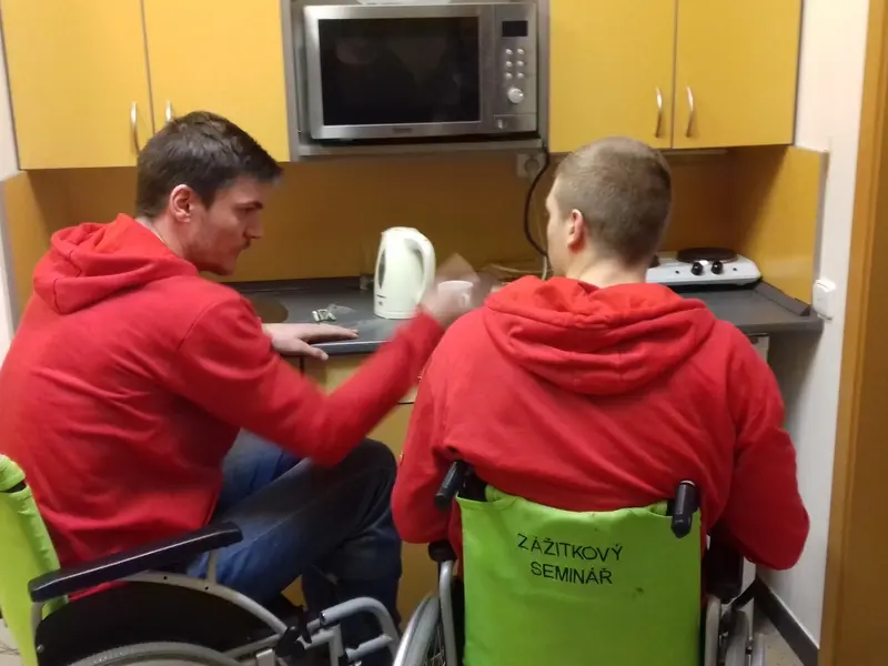 Zážitek - Zážitkový kurz - Život s handicapem Co dělat v Pardubickém kraji? Vyrazte za zážitky