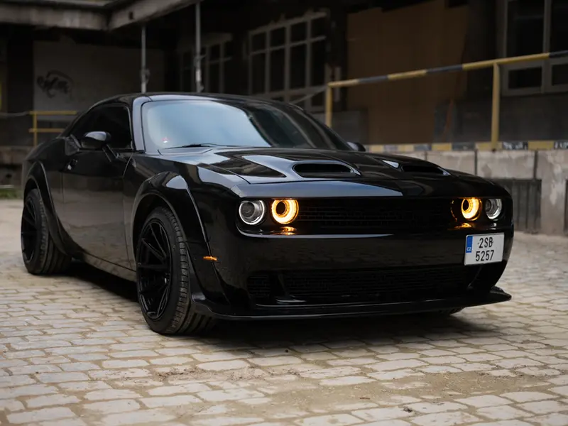 Zážitek - Zážitková jízda autem Dodge Challenger