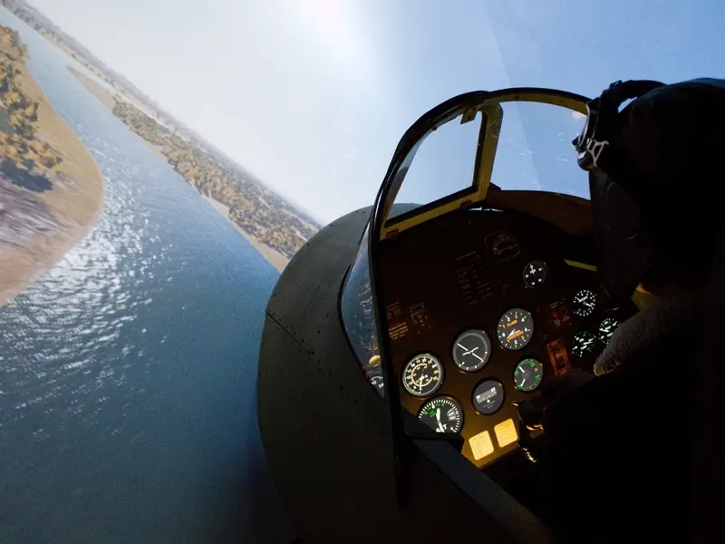 Zážitek - Letecký simulátor stíhačky Supermarine Spitfire Zážitky Jihomoravský kraj: Od adrenalinu po wellness