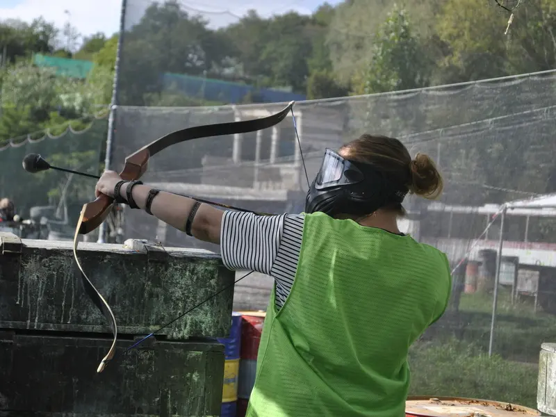 Zážitek - Archery- paintball s lukem Zážitky Zlínský kraj: Od adrenalinu po pohodu