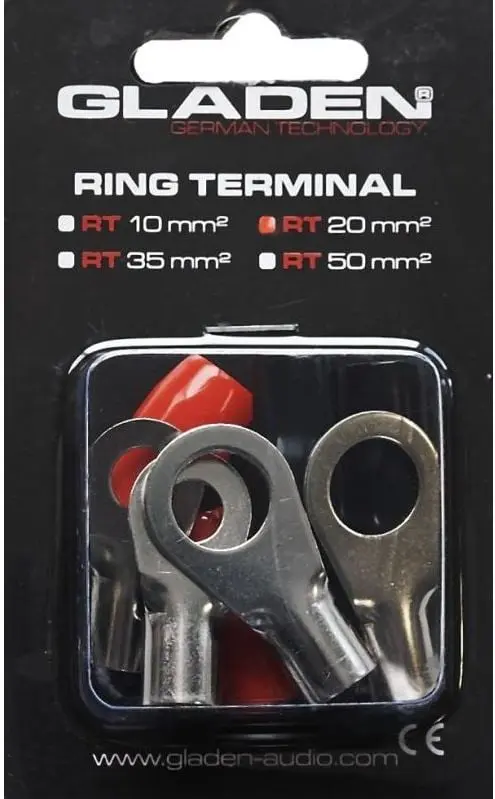 Kabelová očka Gladen Z-T-R 10 mm²