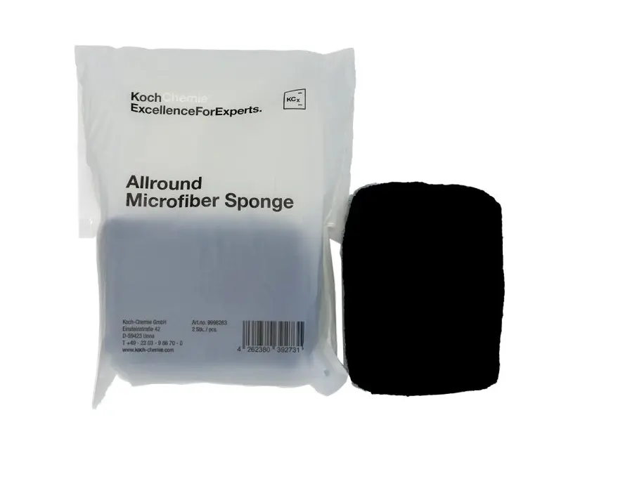 Allround Microfiber Sponge - Aplikační houbička z mikrovlákna 2ks