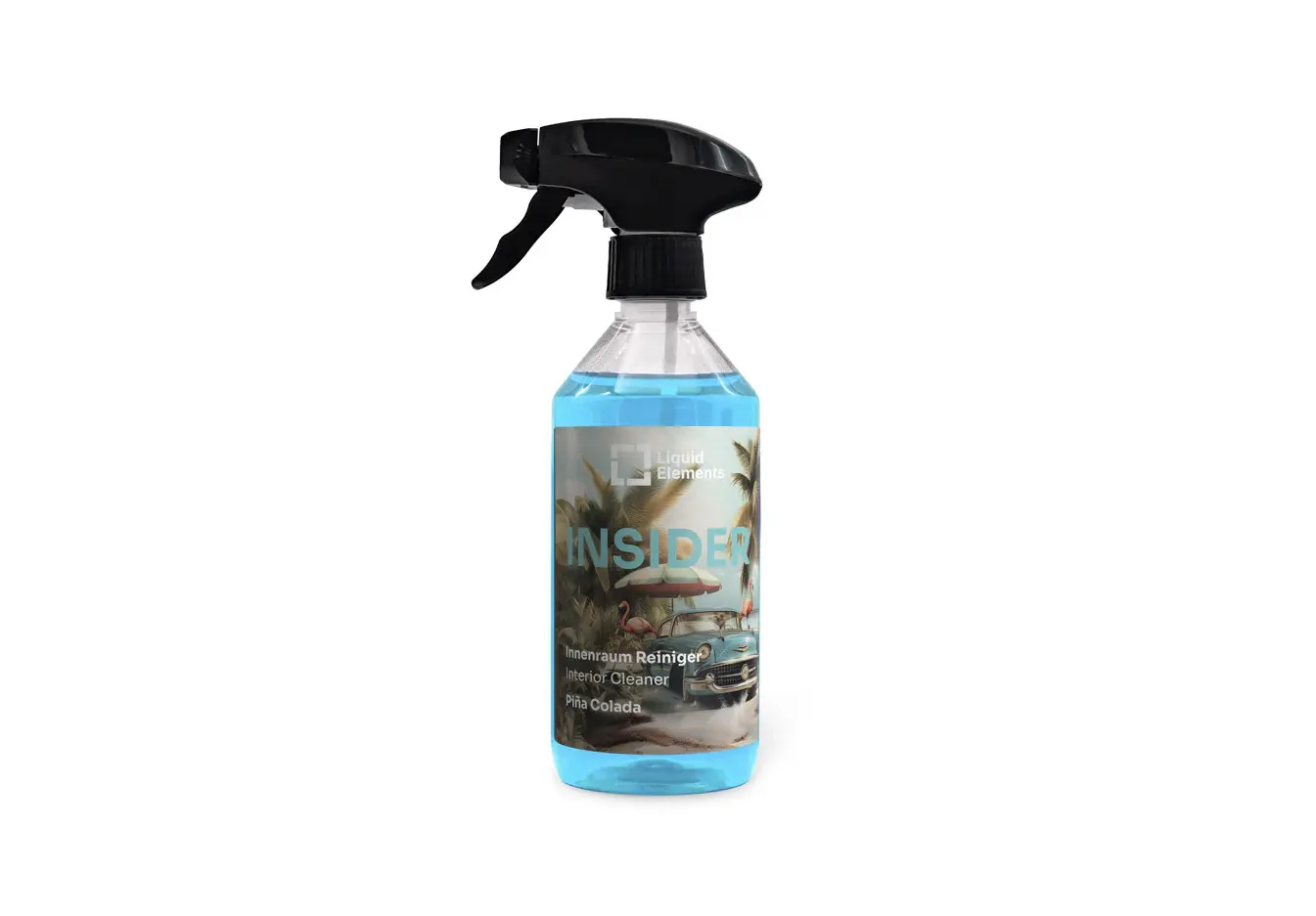 Čistič na interiér Liquid Elements Interior cleaner "INSIDER" - Piňa Colada (500 ml)