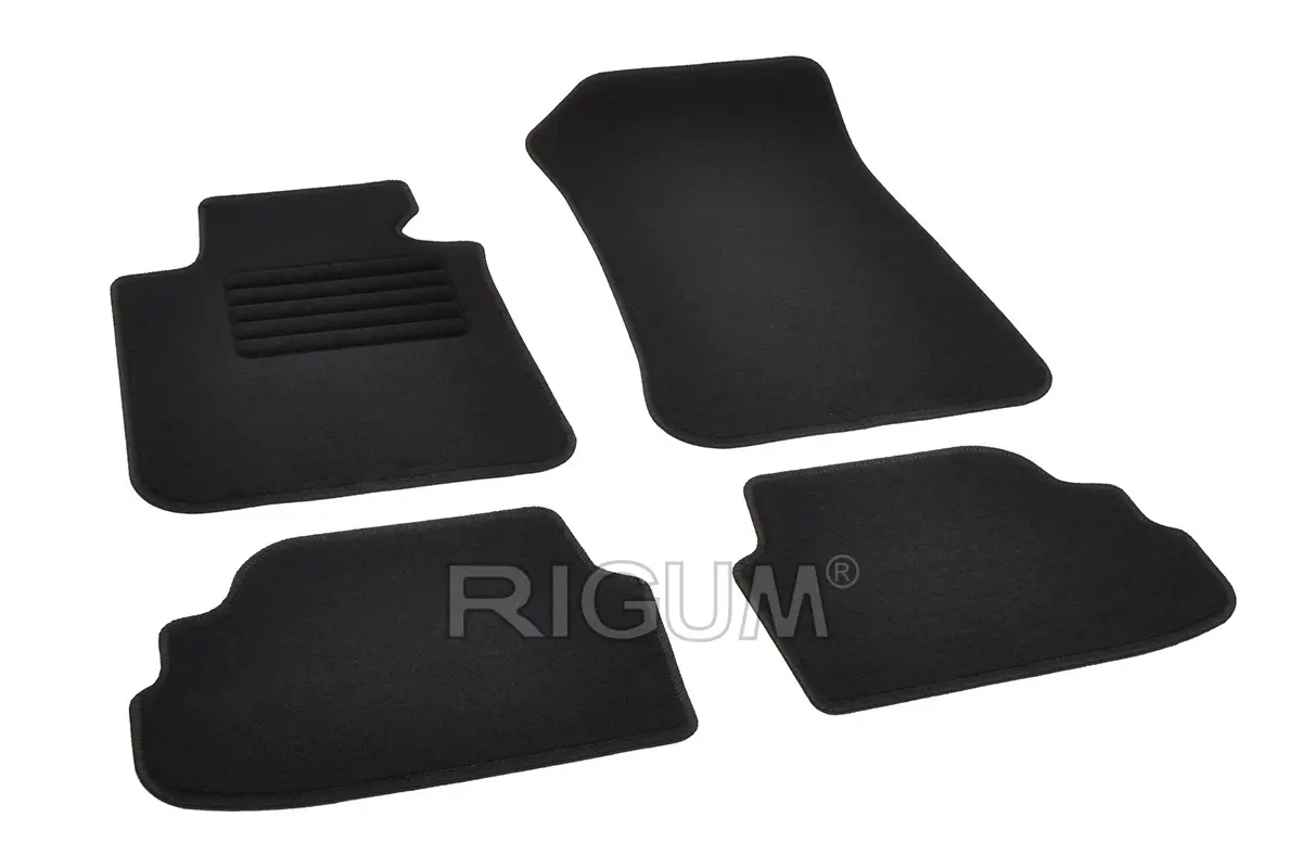 Textilní autokoberce Rigum pro BMW řady 1 E82 Coupe (2005 - 2012), BMW řady 1 E87 HB (2005 - 2012)