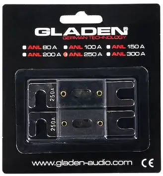 ANL pojistky Gladen ANL 150