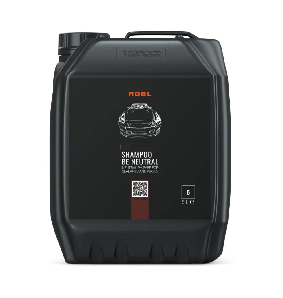 Autošampon ADBL Shampoo Be Neutral (5 l)