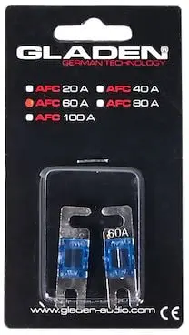 Pojistky Mini-ANL Gladen AFC 60