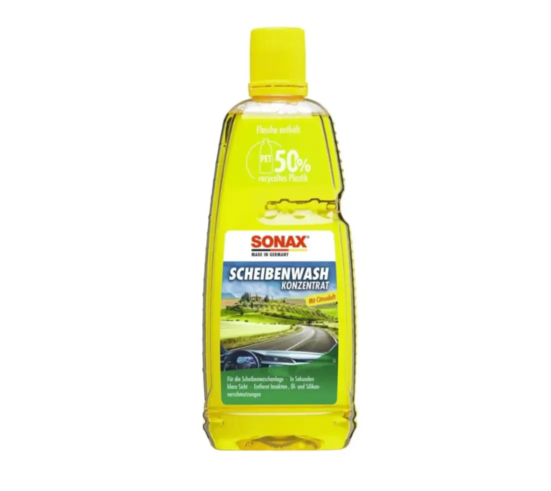 Letní směs do ostřikovačů Sonax Scheiben Wash Konzentrat Citrus (1 l)