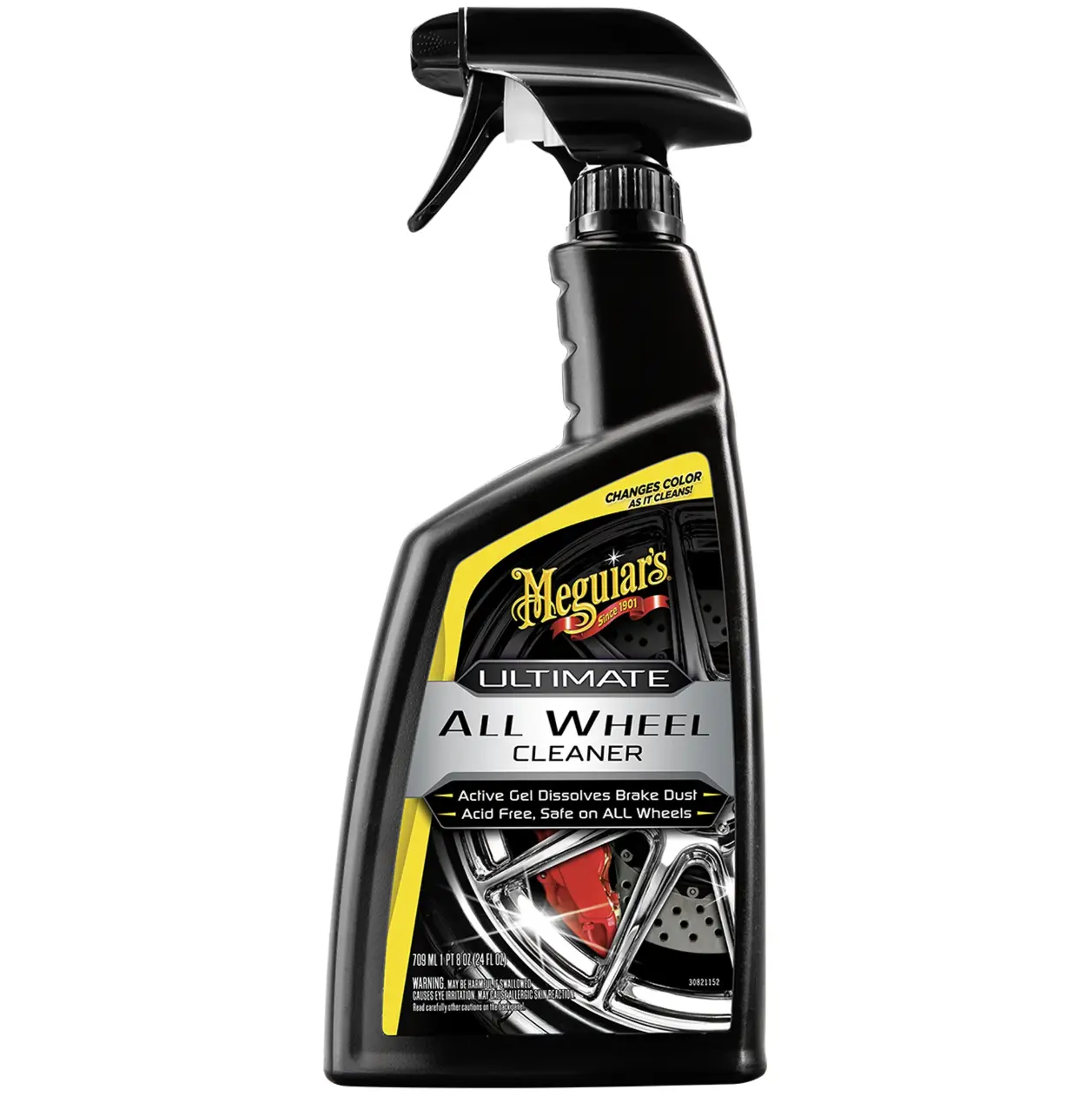 Meguiar's Ultimate All Wheel Cleaner - pH neutrální čistič kol s přebarvováním, 709 ml