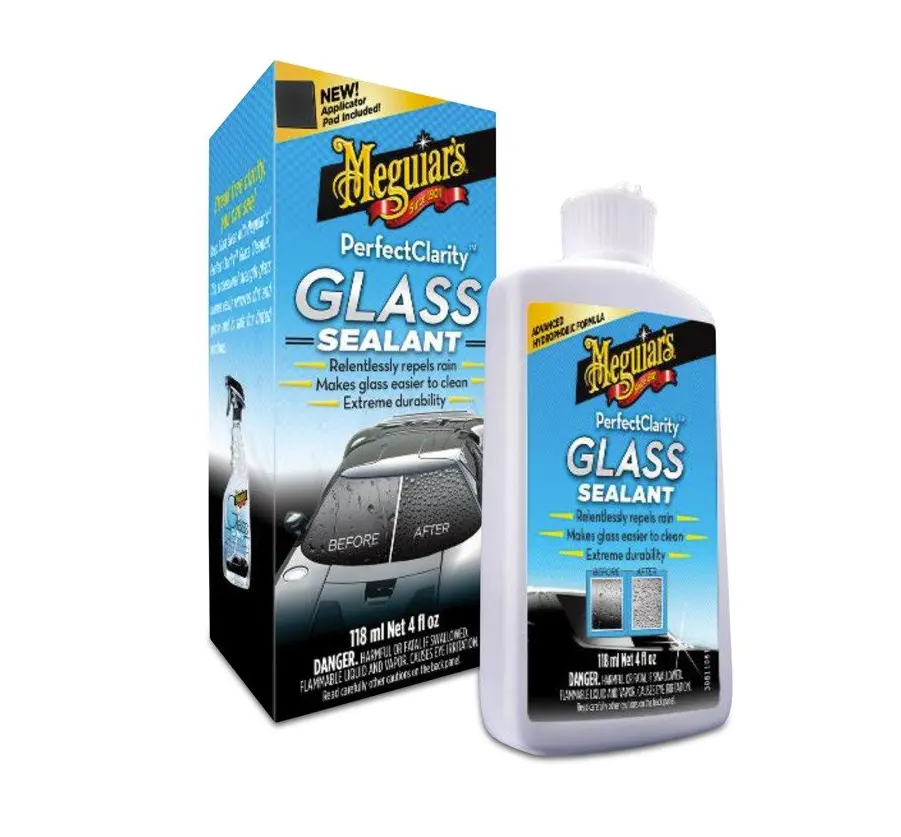 Hydrofobní ochrana skel Meguiar's Perfect Clarity Glass Sealant (118 ml)