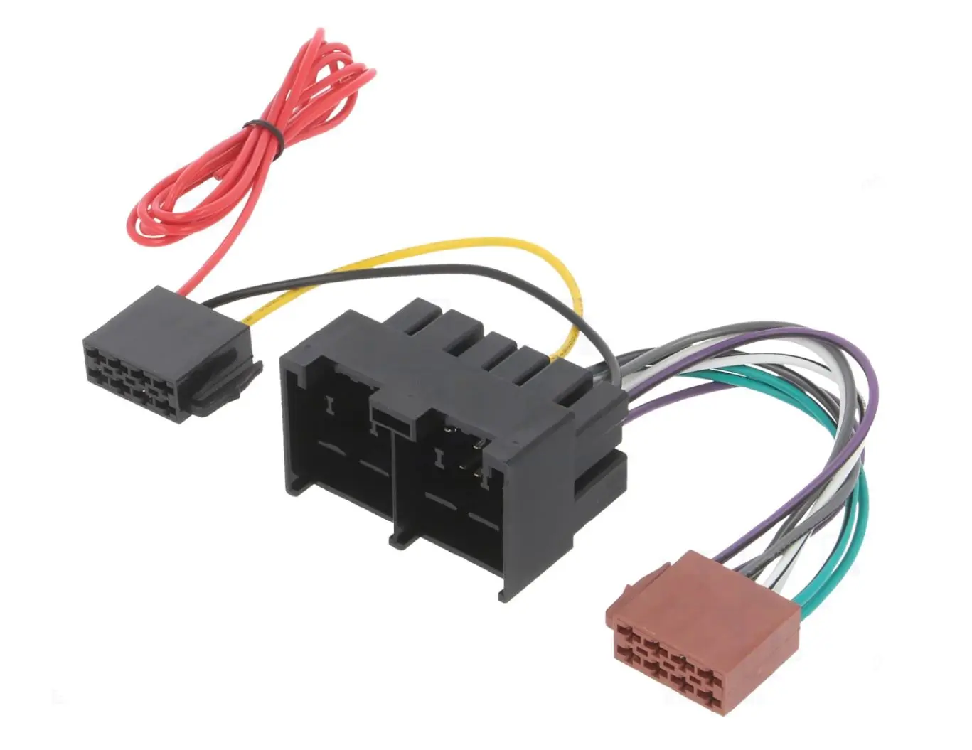 4carmedia ISO konektor Ford