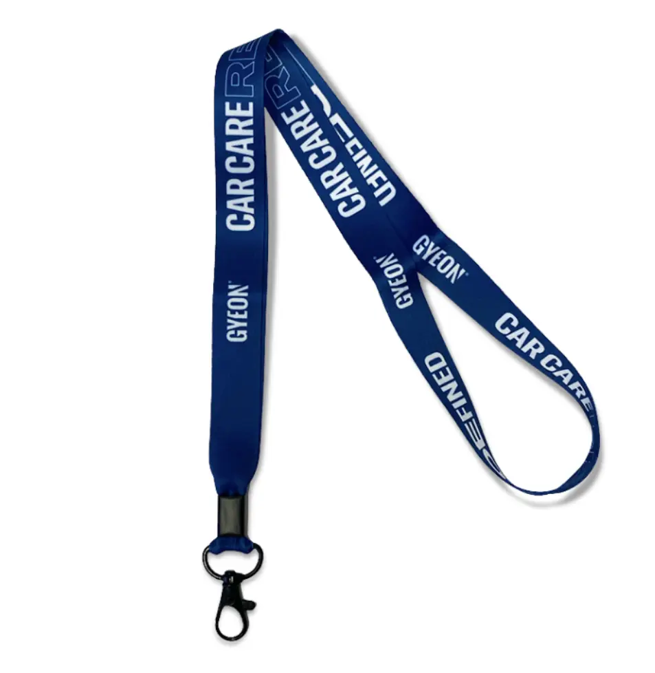 Klíčenka na krk Gyeon Lanyard car care REDEFINED