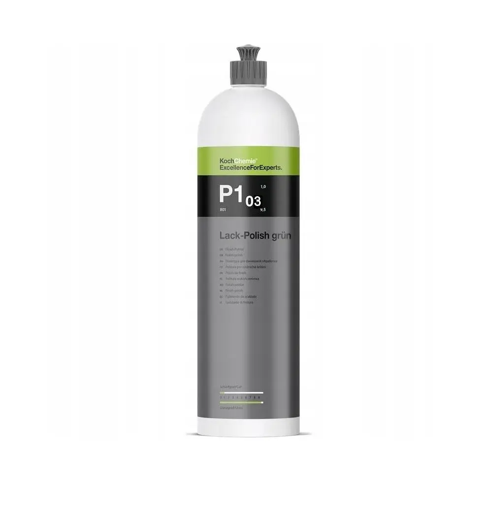 Leštěnka Koch Chemie Lack Polish Grün P1.03 (1 l)