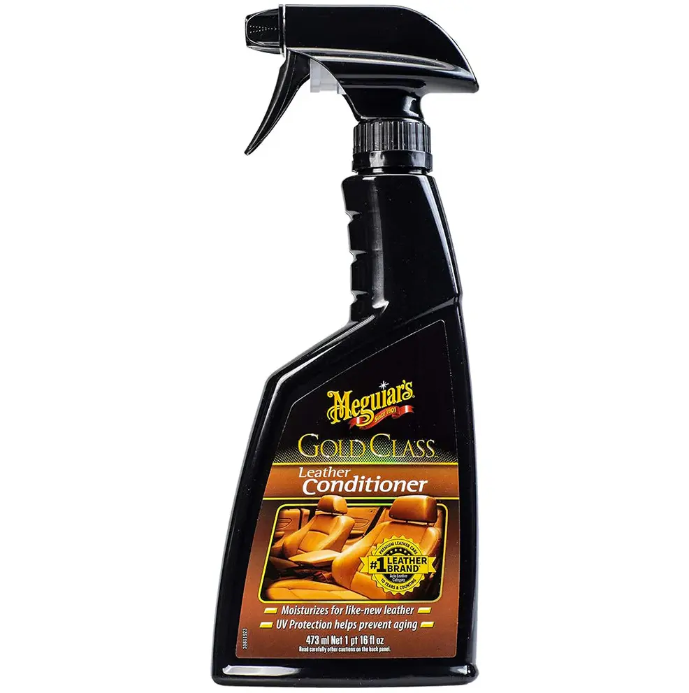 Meguiar's Gold Class Leather Conditioner - kondicionér na přírodní i umělou kůži 473 ml