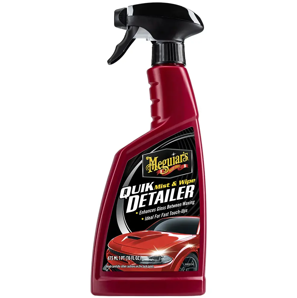 Meguiar's Quik Detailer přípravek pro lubrikaci claye pro přípravu povrchu 473 ml
