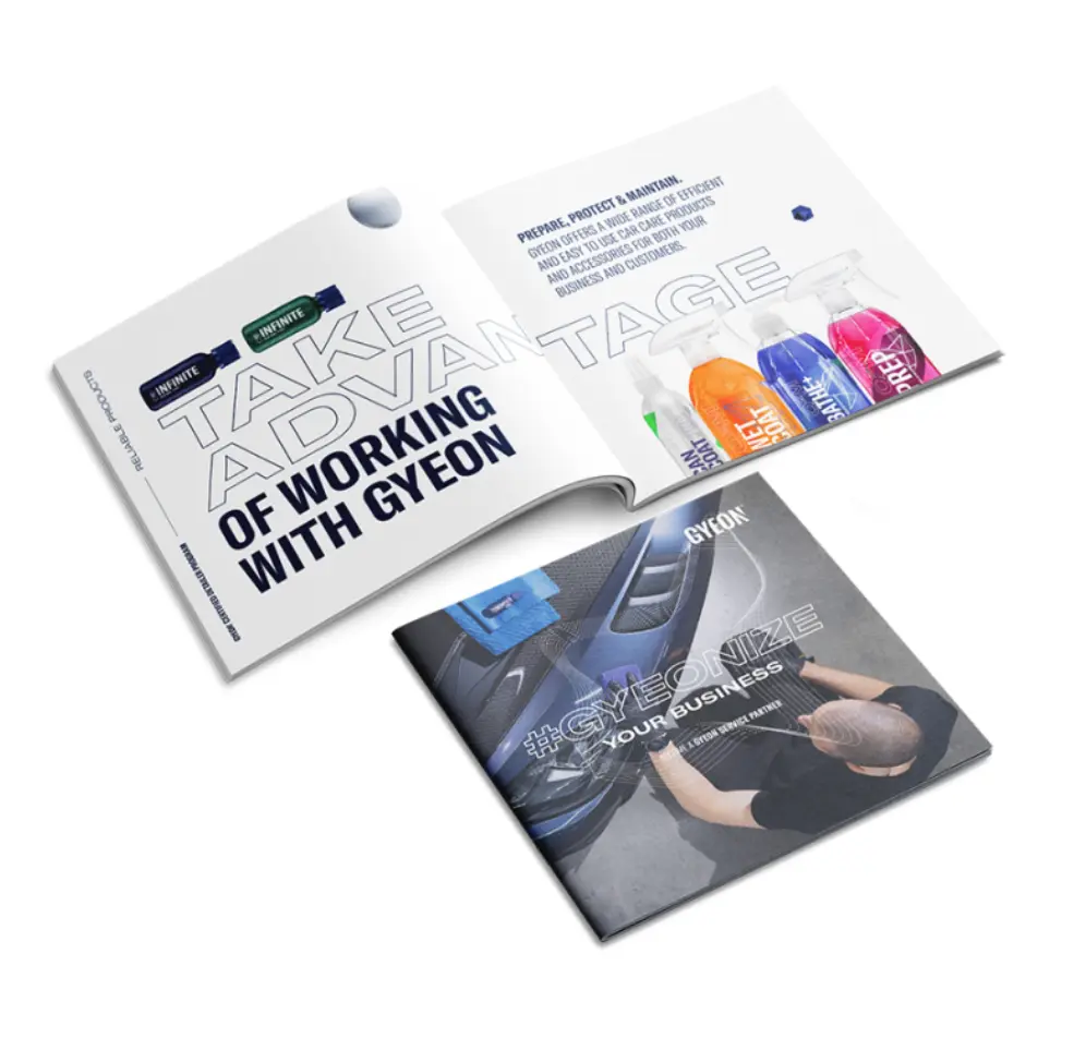 Brožura Gyeon #gyeonize your business booklet