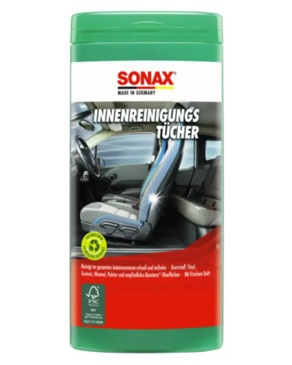 Čisticí ubrousky na interiér Sonax Innen Reinigungs Tücher (25 Pack)