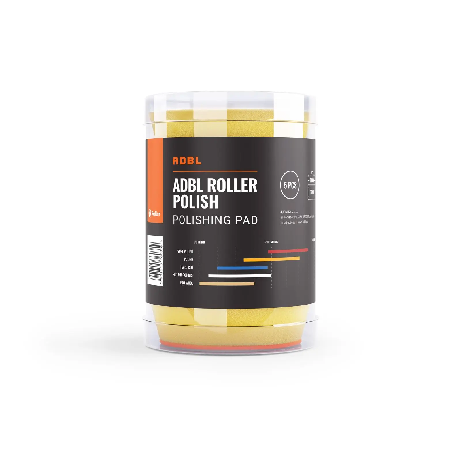 Lešticí kotouče ADBL Roller Polish DA 50 (5 ks)