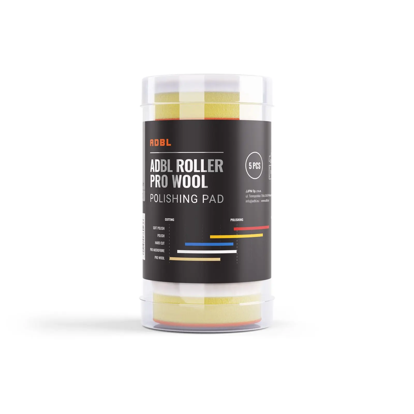 Lešticí kotouče ADBL Roller Pro Wool 30 (5 ks)