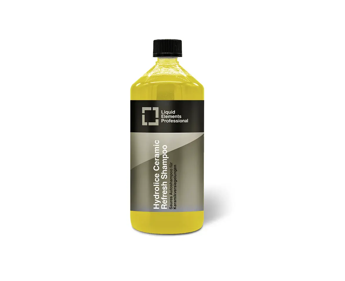 Kyselý autošampon Liquid Elements Car shampoo for ceramic coating "HYDROLICE REFRESH SHAMPOO" (1 l)
