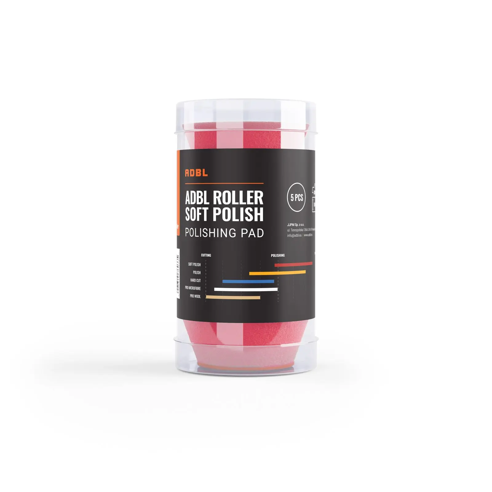 Lešticí kotouče ADBL Roller Soft Polish DA 30 (5 ks)