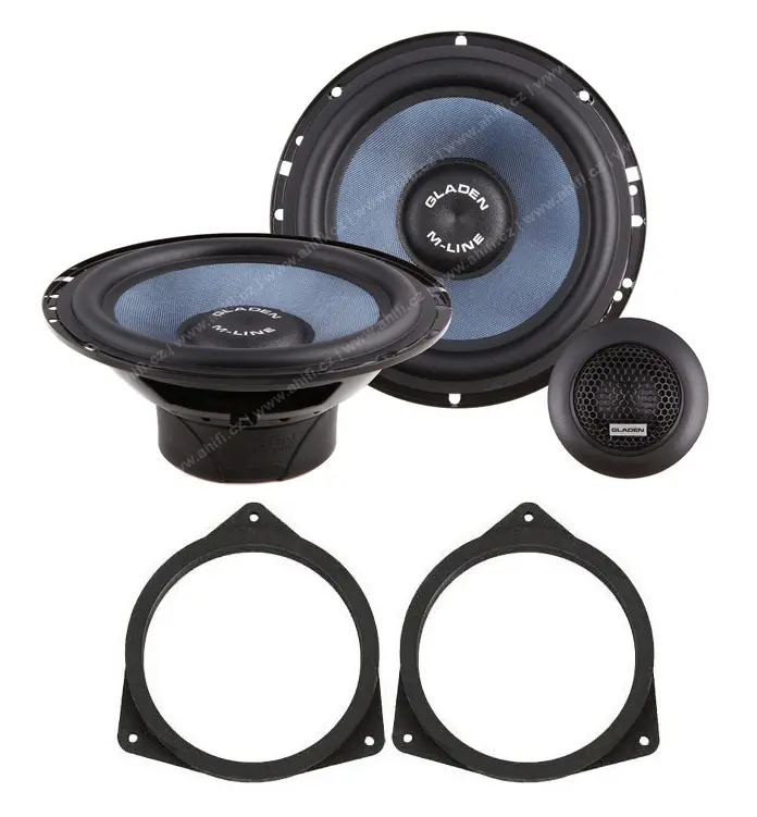 Reproduktory do Toyota Yaris č. 3