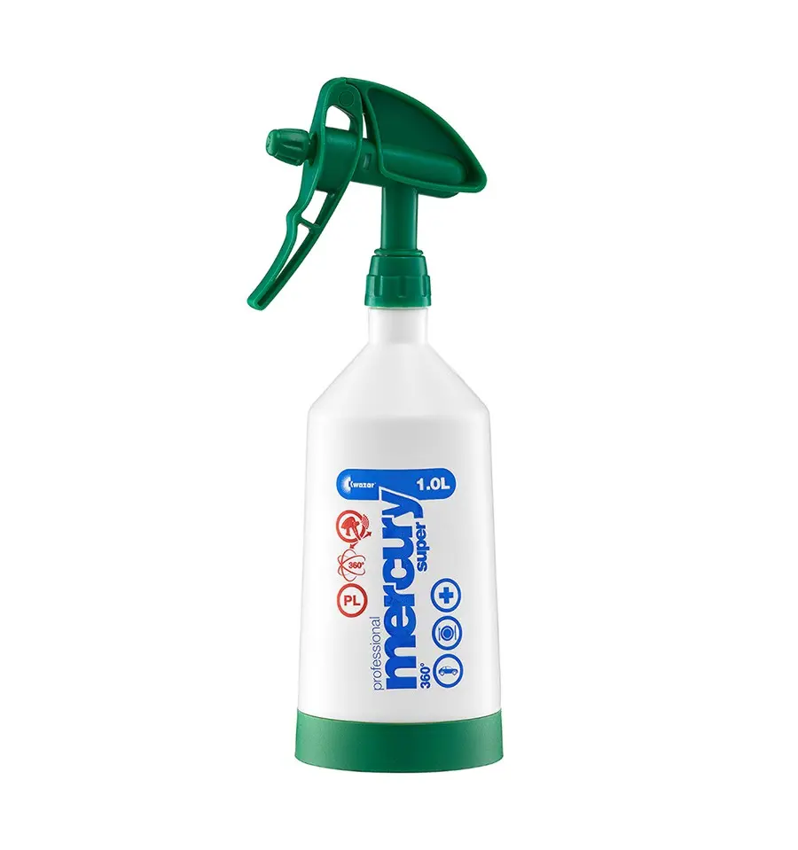 Postřikovač Kwazar Mercury SUPER 360 PRO+ 1 l Green