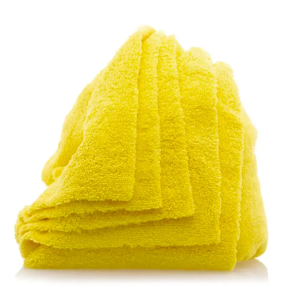 Mikrovláknové utěrky Work Stuff Gentleman Basic Yellow 5-Pack