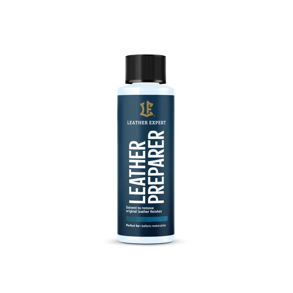 Odstraňovač povrchových úprav na kůži Leather Expert - Leather Preparer (50 ml)