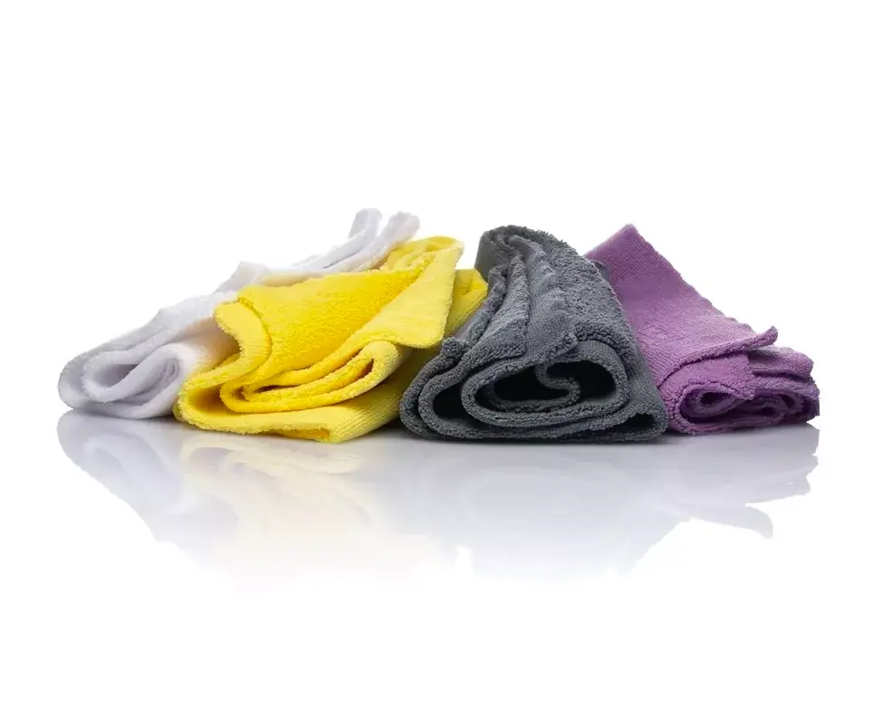 Mikrovláknové utěrky Work Stuff Gentleman Basic 4-Color Pack