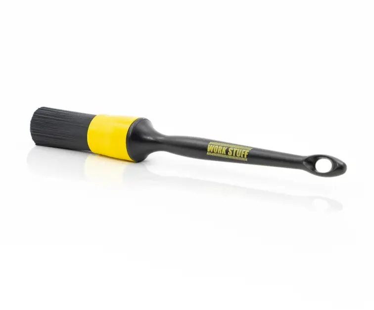 Detailingový štětec Work Stuff Detailing Brush Black Stiff 30 mm