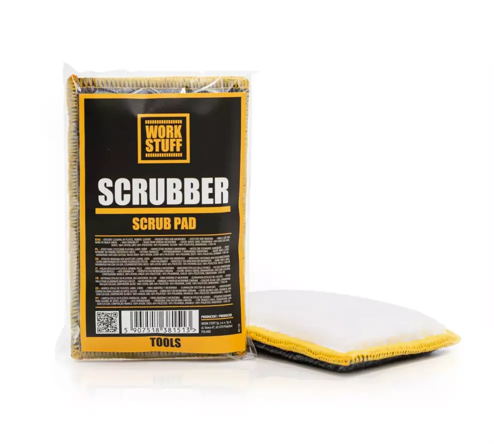 Houbička na čištění Work Stuff Scrubber Pad