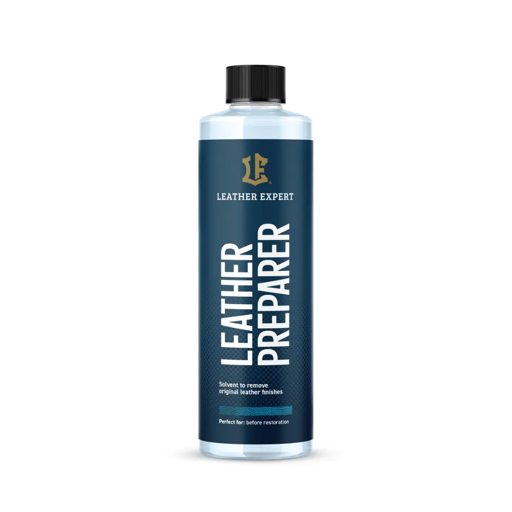 Odstraňovač povrchových úprav na kůži Leather Expert - Leather Preparer (250 ml)