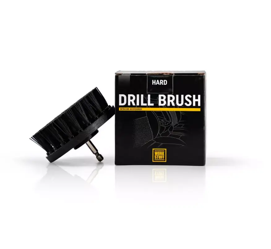 Kulatý kartáč na AKU vrtačku Work Stuff Drill Brush Hard