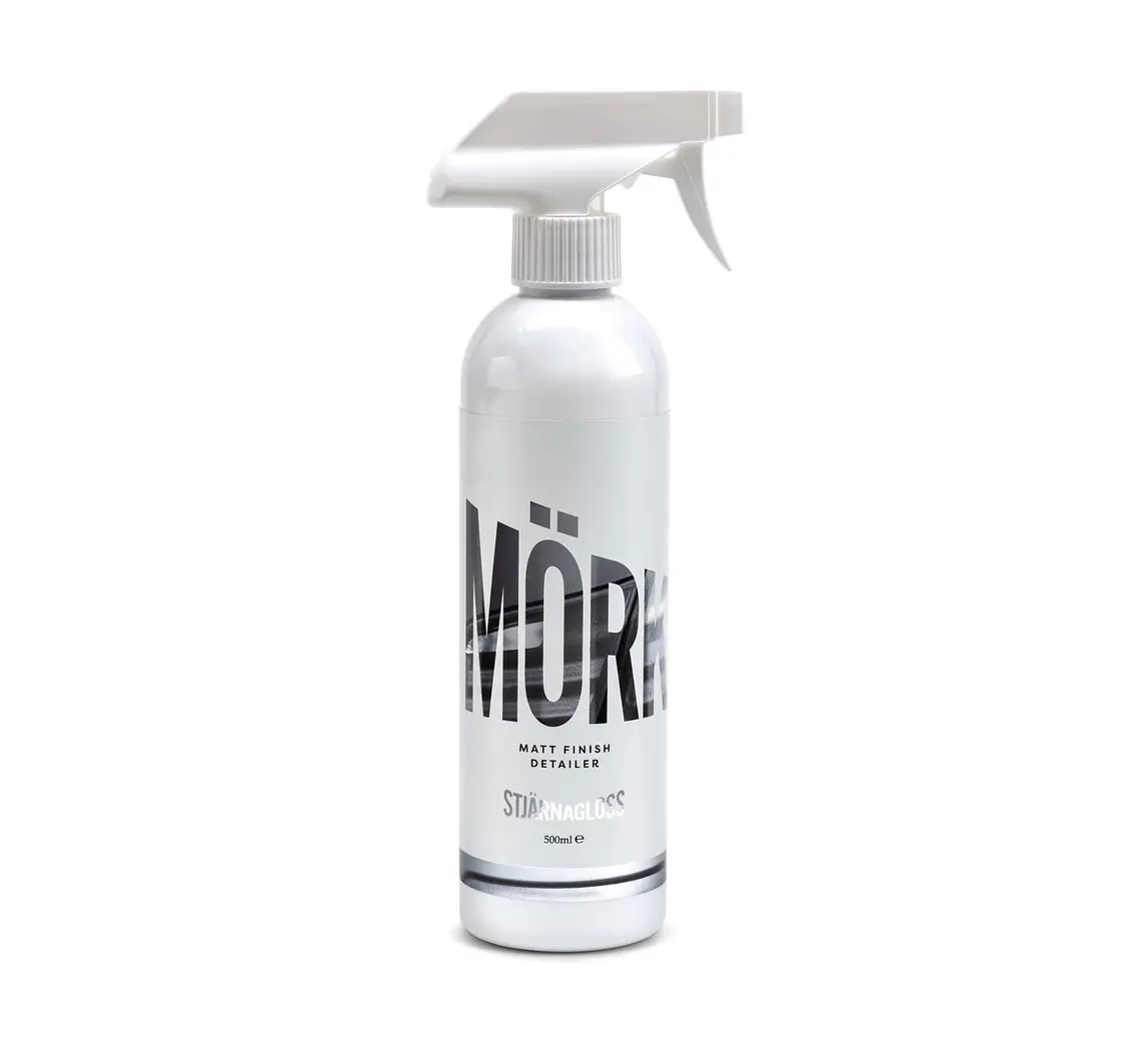 Matný detailer Stjärnagloss Mörk (500 ml)