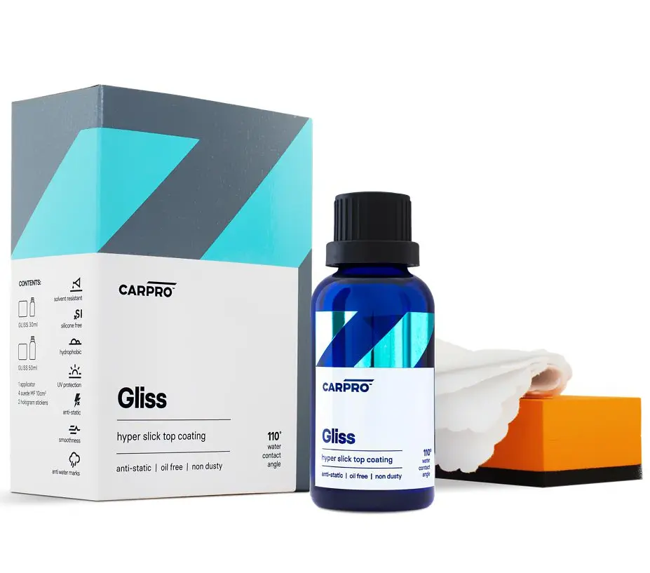 Keramická ochrana laku CarPro Gliss (30 ml)
