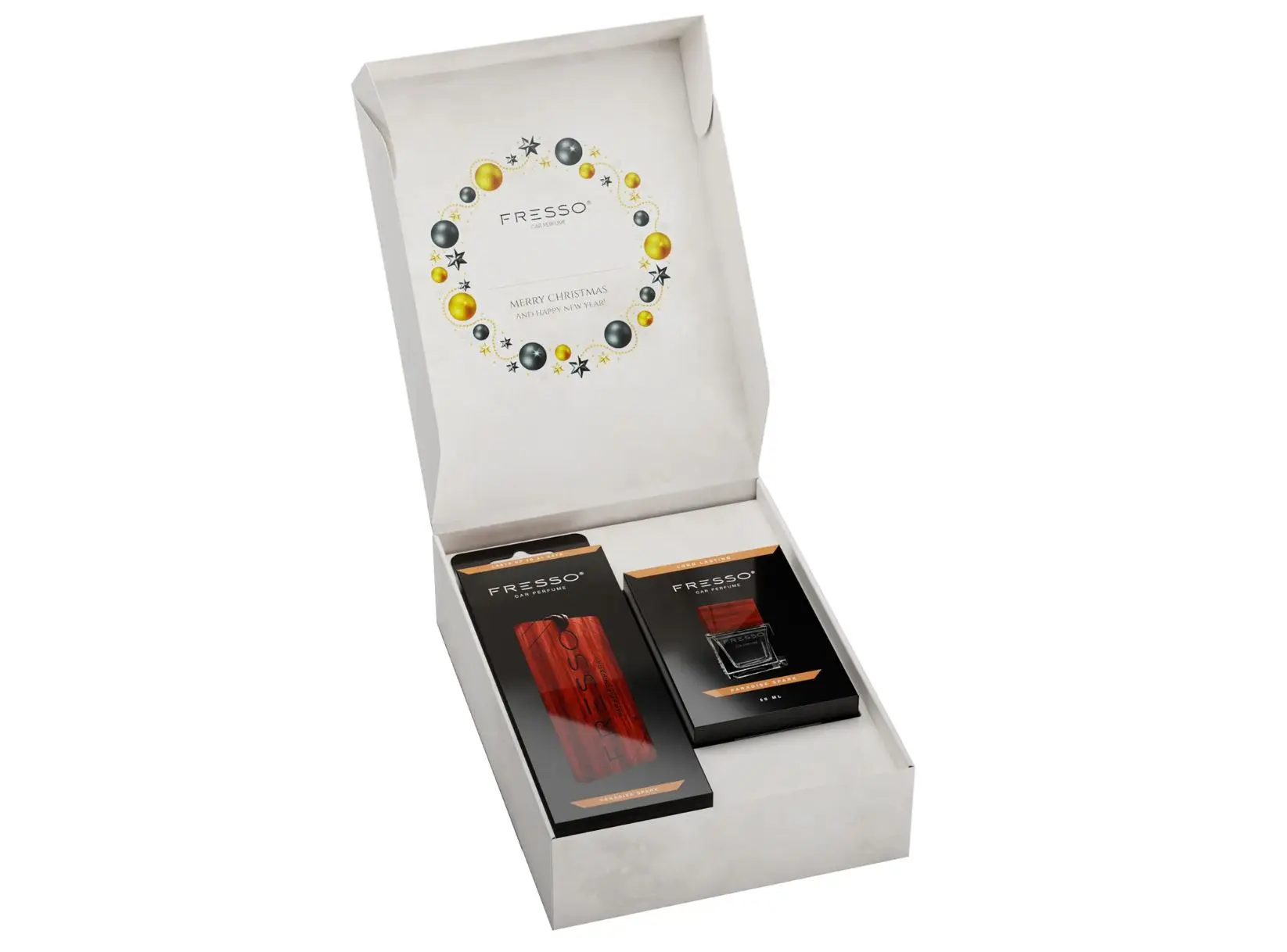 Vánoční balení Fresso Mini Christmas Box Dark Delight