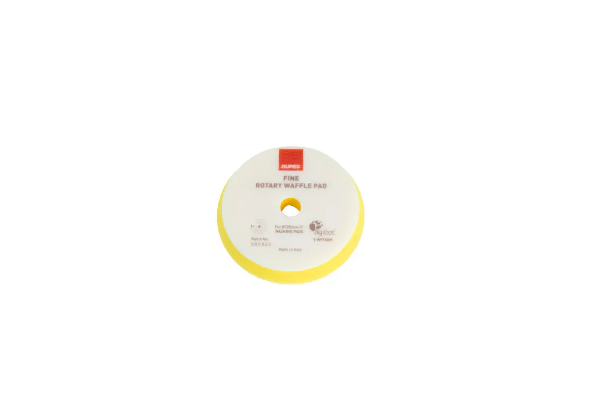 Vaflový lešticí kotouč RUPES Waffle Fine Polishing Foam Pad for Rotary Polishers 125/140 mm
