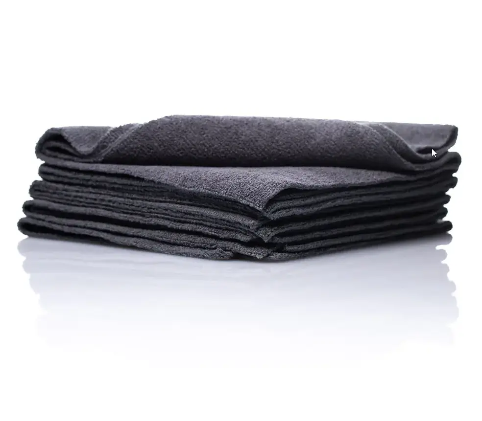 Balení mikrovláknových utěrek Work Stuff Worker 5-Pack Grey