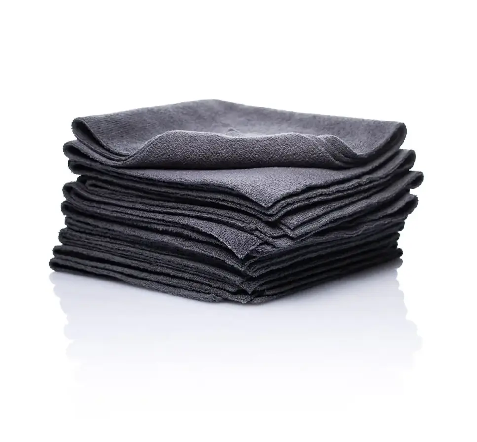 Balení mikrovláknových utěrek Work Stuff Worker 10-Pack Grey