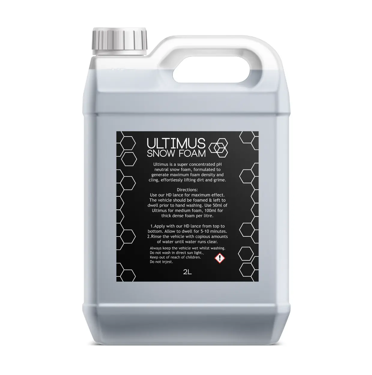 Aktivní pěna Carbon Collective Ultimus Snow Foam+ (2 l)
