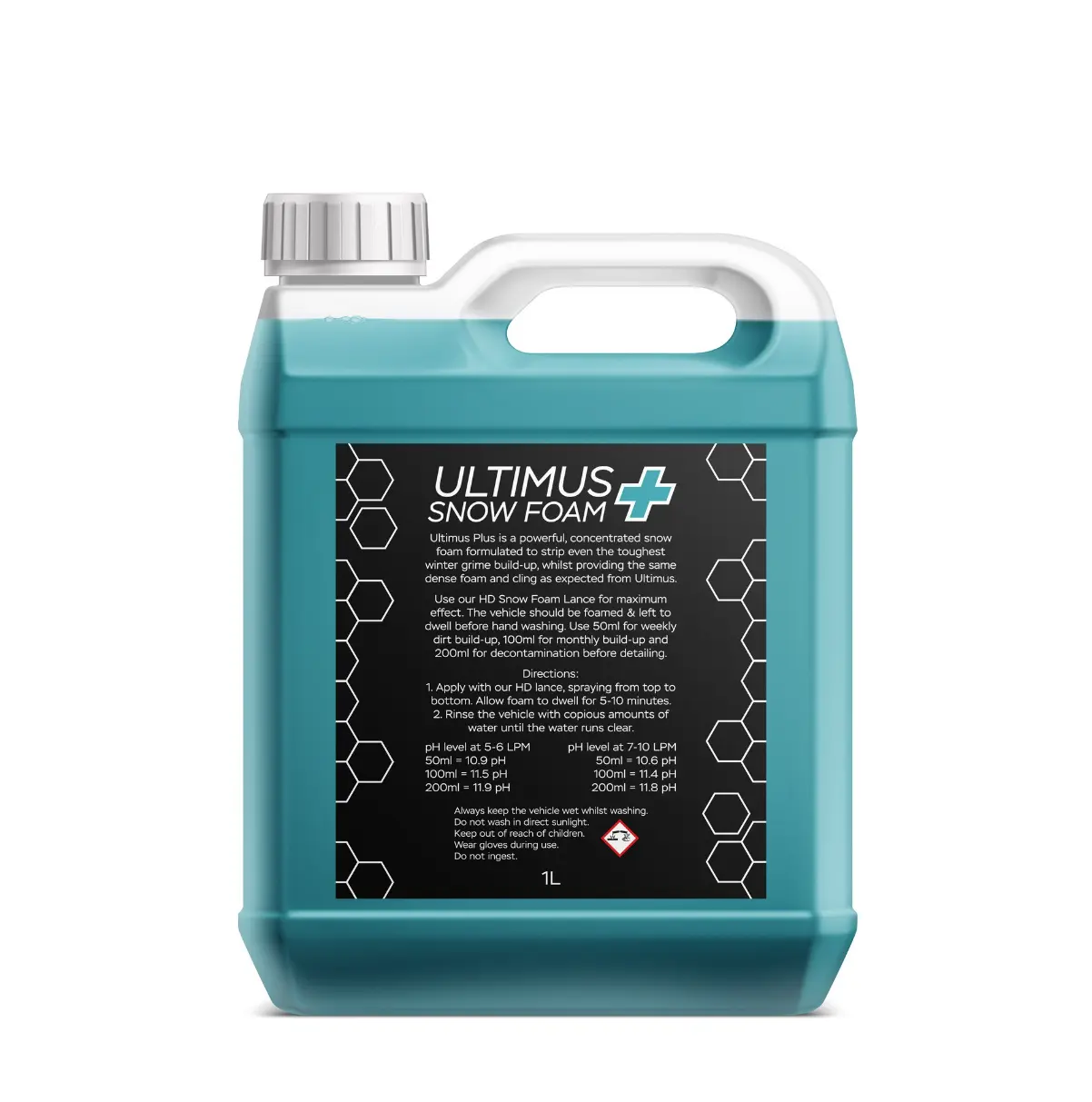 Aktivní pěna Carbon Collective Ultimus Snow Foam+ (1 l)