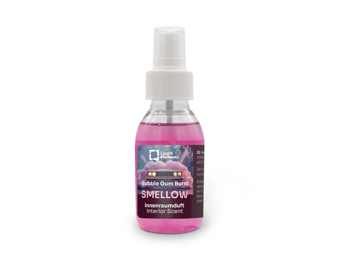Vůně do interiéru auta Liquid Elements Interior fragrance "SMELLOW" - Bubble Gum (100 ml)