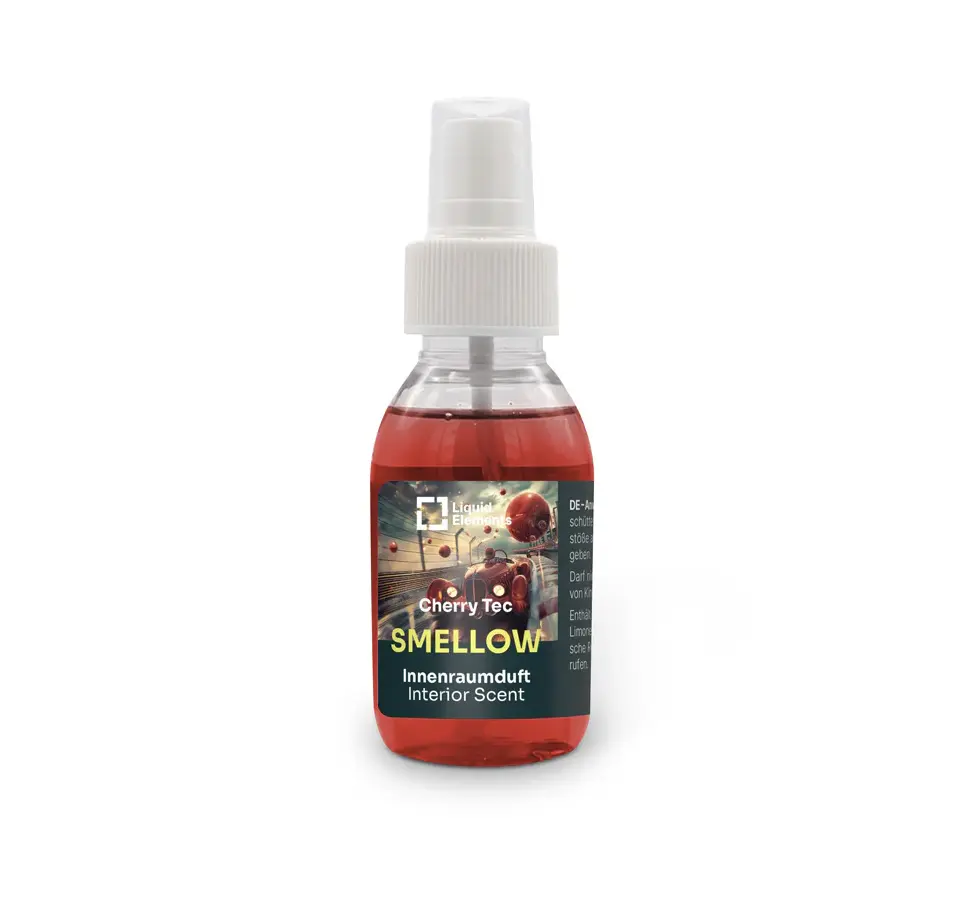 Vůně do interiéru auta Liquid Elements Interior fragrance "SMELLOW" - Cherry Tec (100 ml)