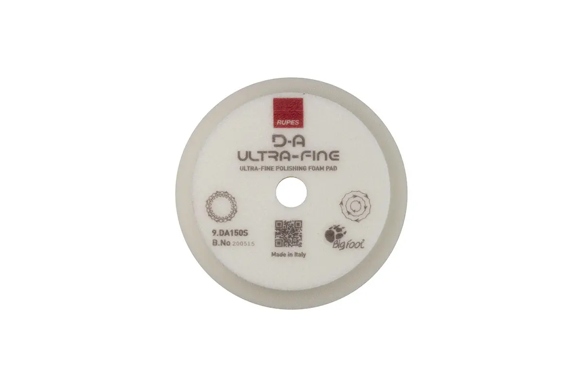 Pěnový finišovací kotouč RUPES D-A Ultra Fine High Performance Ultra Fine Foam Pad 130/150 mm